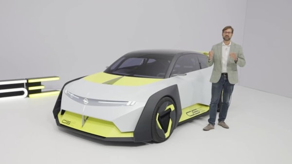 Opel Corsa GSE Concept, assaggio di futuro