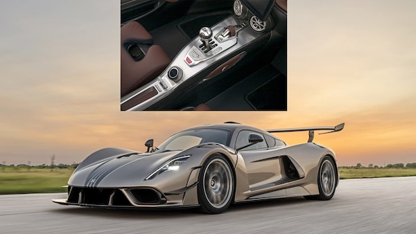 Hennessey Venom F5 Revolution LF, 2.031 cavalli e cambio manuale