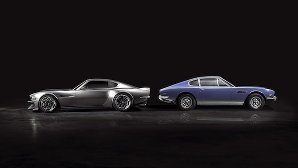 Aston Martin DBS, il restomod di Ringbrothers le rende una supercar estrema