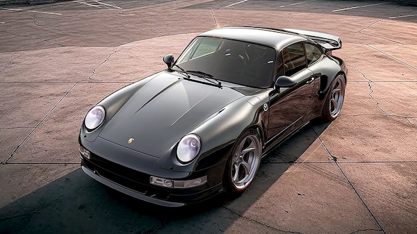 Everrati Porsche 993, restomod elettrico da 760 cavalli