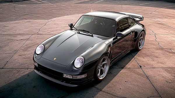 Everrati Porsche 993, restomod elettrico da 760 cavalli