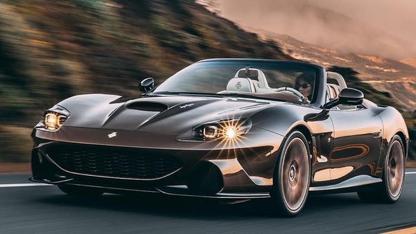 Touring Superleggera Veloce12 Barchetta, mi ritorni in mente 550 Maranello