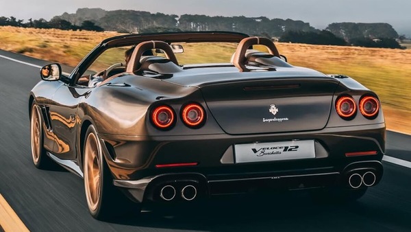 Touring Superleggera Veloce12 Barchetta