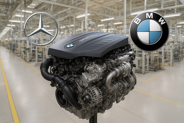 Clamoroso, Mercedes adotta motori BMW per arginare l'avanzata cinese?