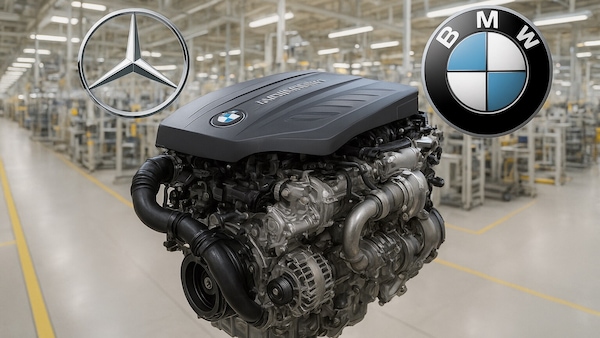 Clamoroso, Mercedes adotta motori BMW per arginare l'avanzata cinese?