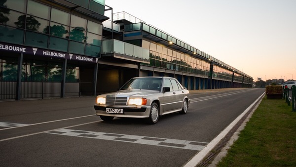 All’asta la Mercedes di Ayrton Senna, è il modello che lo consacrò al Nurburgring