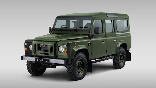Land Rover Classic celebra Churchill con la Defender V8 Edition limitata