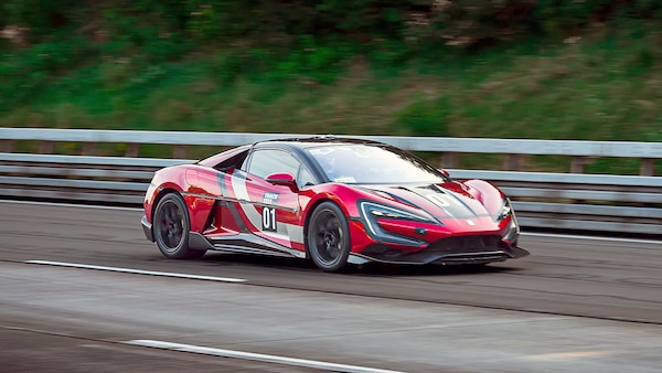Yangwang U9 Xtreme, la cinese che costa più di una Ferrari