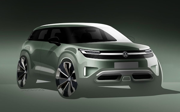 Volkswagen, anteprima dell'alter ego elettrico di T-Cross