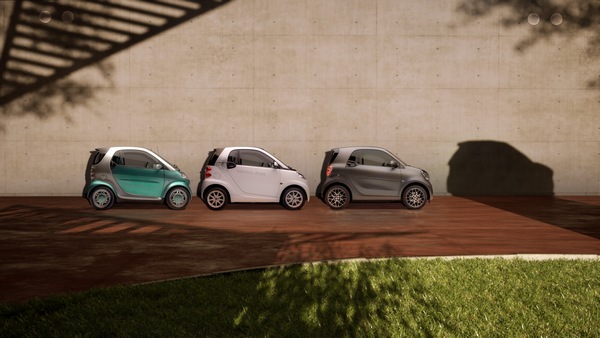 Smart #2, rinasce la Fortwo elettrica: il ritorno della iconica city car