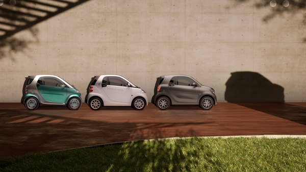 Smart #2, rinasce la Fortwo elettrica: il ritorno della iconica city car