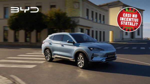 Incentivi auto 2025, Byd li offre anche sulle auto ibride plug-in