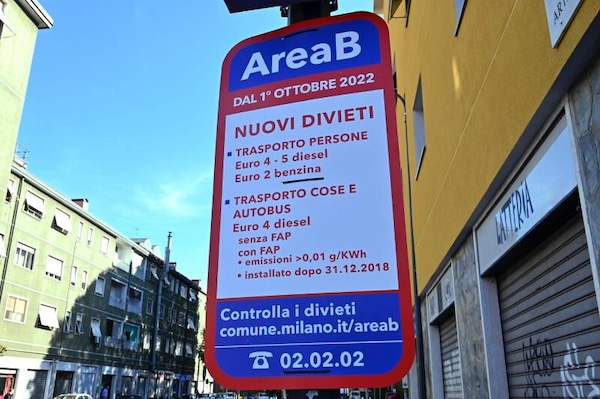 Area B e Area C a pagamento per tutti, la nuova stretta su Milano