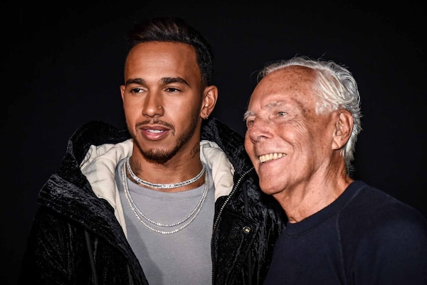 Morto Giorgio Armani: lo stilista che vestì anche le quattro ruote