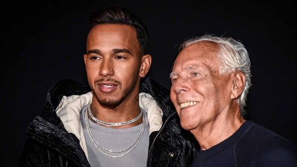 Morto Giorgio Armani: lo stilista che vestì anche le quattro ruote