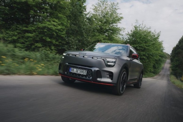 Smart #5, il SUV elettrico che rivoluziona il marchio