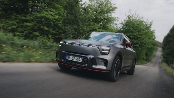 Smart #5, il SUV elettrico che rivoluziona il marchio