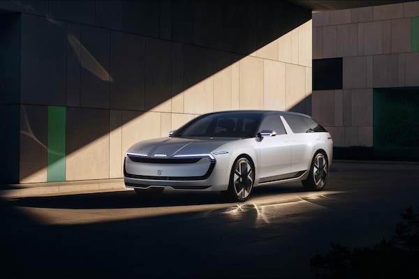 Škoda Vision O, la station wagon elettrica che sfida i luoghi comuni