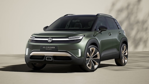 Volkswagen ID. CROSS, il Suv compatto elettrico ecumenico