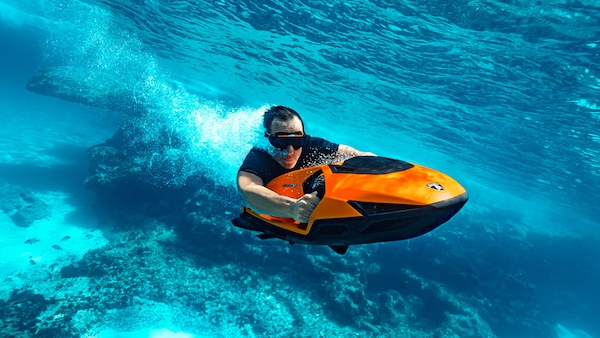 Lamborghini Cayago SEABOB SE63, la supersportiva dell’acqua