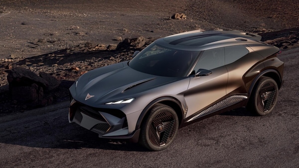 Cupra Tindaya Concept fa sul serio, ha lo stile delle Cupra del futuro