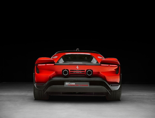 Ferrari 849, la tecnologia: FIVE, aero attiva e ritorno ai tasti fisici