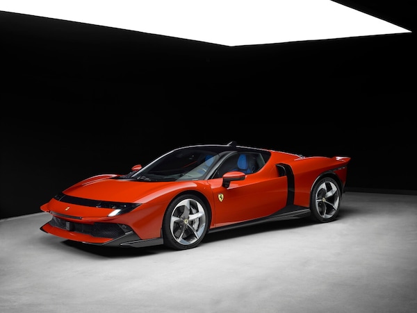 Ferrari 849 Testarossa, la bellezza di andare oltre quota mille con i suoi 1.050 cv