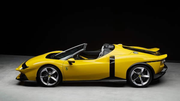 Ferrari 849 Testarossa Spider FOTO