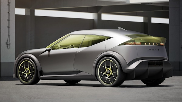 Huyndai Concept Three, bentornata hatchback