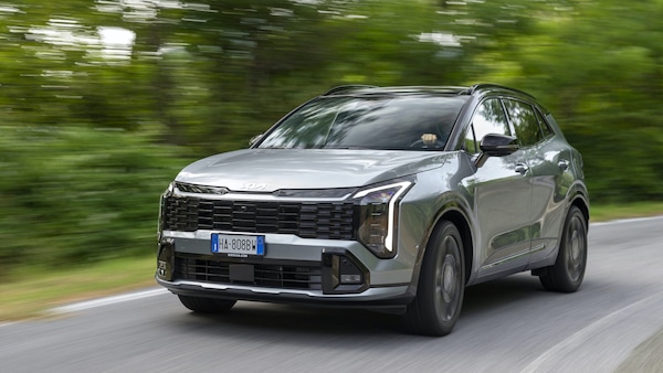 Nuova Kia Sportage, prova di maturità