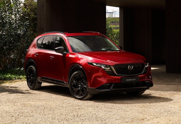Mazda CX-5 2025, prezzi e versioni per l’Italia. Ecco la gamma