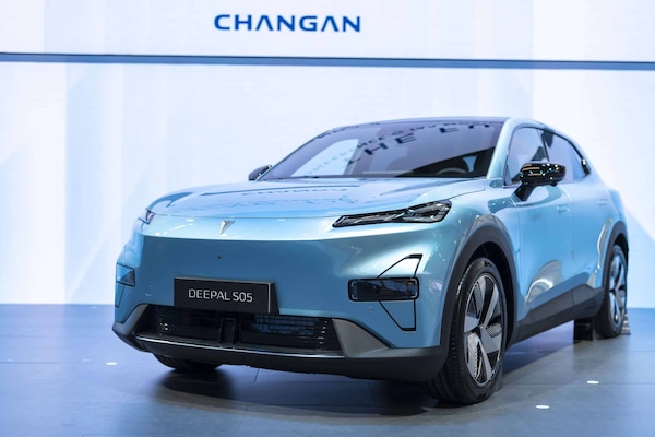 Changan Deepal S05, in Europa l'elettrica cinese disegnata a Torino