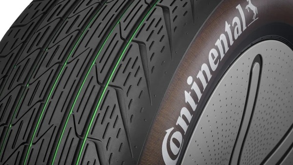 Continental prepara pneumatici con gomma sintetica da fonti alternative