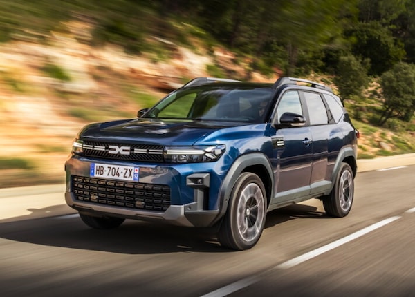 Dacia Bigster 4X4, la prova