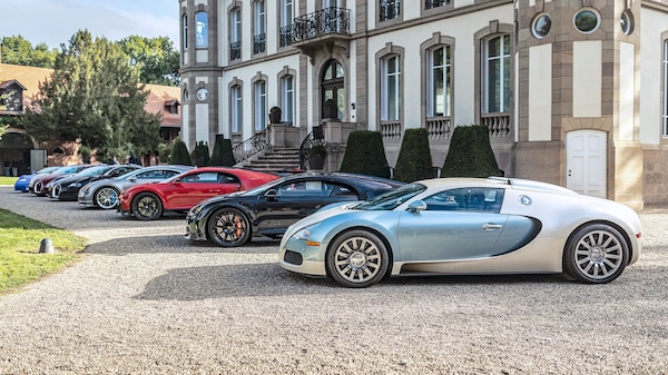 Bugatti Festival 2025: la Veyron compie 20 anni
