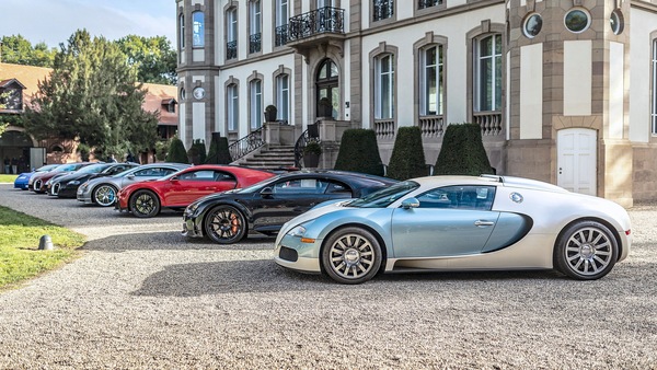 Bugatti Festival 2025: la Veyron compie 20 anni
