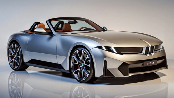 BMW Z4 Neue Klasse by LSDesign, il render anticipa il futuro?