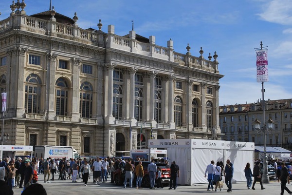 Salone di Torino, la mappa: 50 brand e test drive nel cuore della città