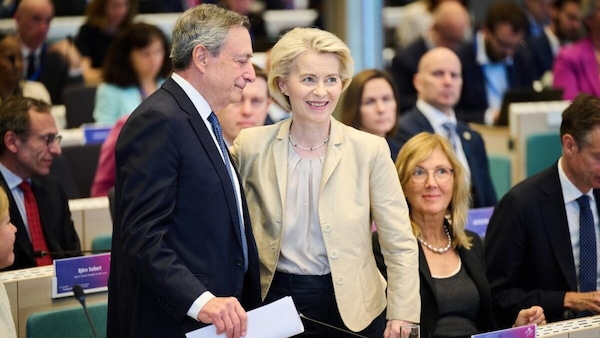 Draghi: l'Europa riveda gli obiettivi 2035 per l'auto, serve approccio neutrale