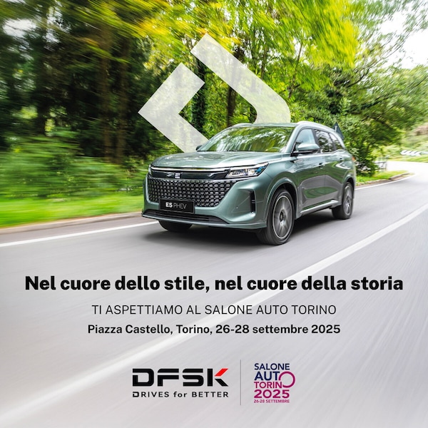 Le novità DFSK al Salone di Torino