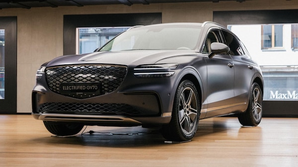 Genesis GV70, com'è fatto il nuovo Suv premium