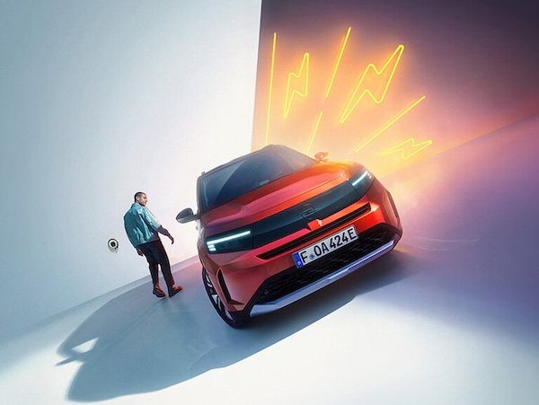 Gamma Opel elettrica con incentivi 2025: offerte da 79 euro al mese