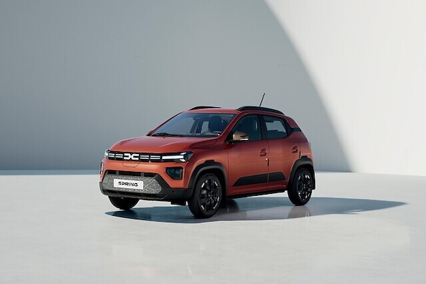 Dacia Spring incentivi 2025: l’elettrica più economica da 6.900 euro