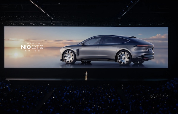 NIO day 2025, debuttano in Cina il Suv ES8 e l'ammiraglia ET9 Horizon Edition