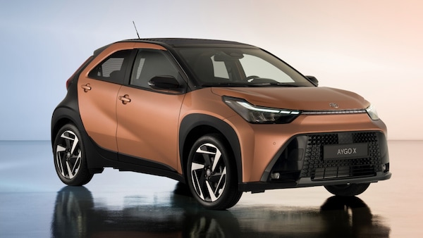 Nuova Toyota Aygo X, la prova