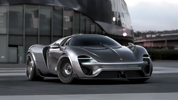 Porsche 960 GT RS, l’erede (concettuale) della 918 Spyder