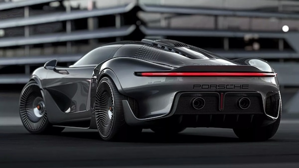 Porsche 960 GT RS, gli incredibili render di Ugur Sahin