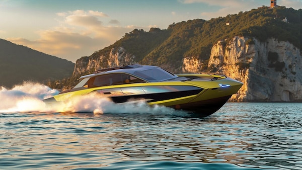 Tecnomar per Lamborghini 101FT