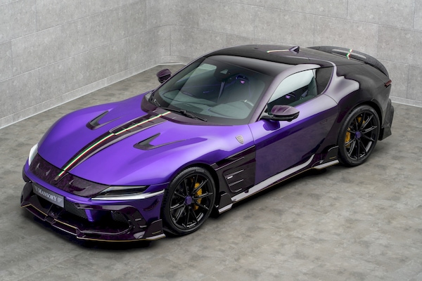 Ferrari 12Cilindri, il tuning di Mansory è estremo