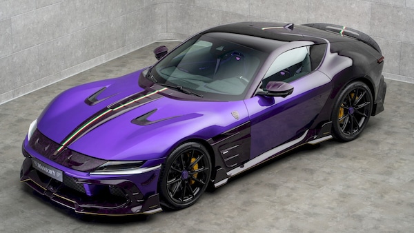 Ferrari 12Cilindri, il tuning di Mansory è estremo